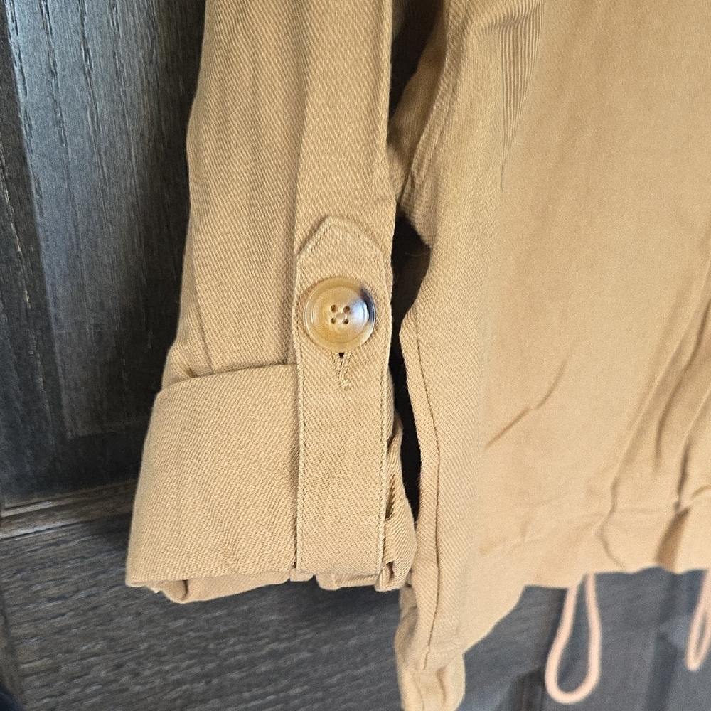 Blank NYC Utility Drawstring Jacket NWT - image 7